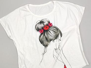 oversize: T-shirt damski, rozmiar 2XL — 1