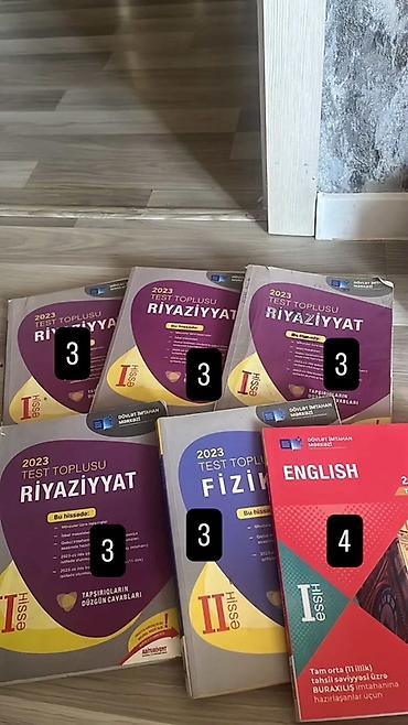 cavabları 7 sinif: Abituriyentlər və məktəblilər üçün fənn və imtahan vəsaitləri toplusu — 3