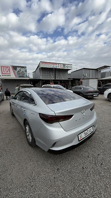 kayo k1: Hyundai Sonata: 2018 г., 2 л, Автомат, Бензин, Седан — 4