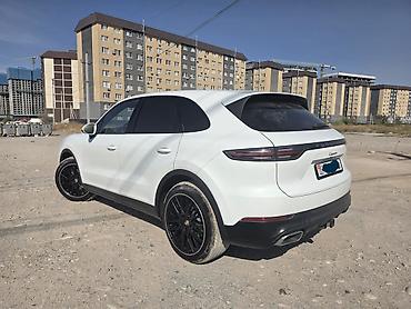 порш 911 турбо с: Porsche Cayenne: 2019 г., 3 л, Автомат, Бензин, Кроссовер — 4