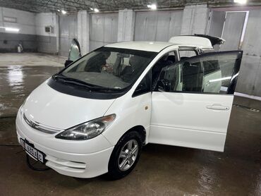 Toyota: СРОЧНО Продается Toyota Estima 2003 3куб + газ (пропан) Тезнический