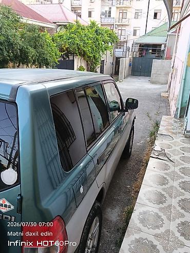 1.9 dizel motor: Mitsubishi Pajero Mini: 1.8 l | 2026 il 374384 km Ofrouder/SUV — 7