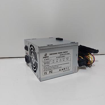 Qida blokları: Qida Blokları ⭐180Watt 80+Bronze 10pin 4pin Huntkey HK280-73PP (Yeni — 9