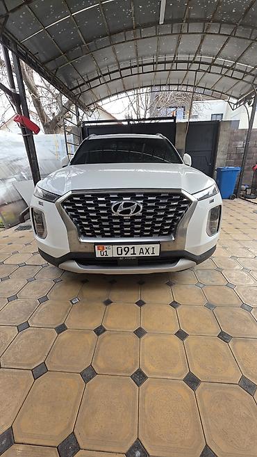 Hyundai Palisade: 2019 г., Автомат, Дизель, Кроссовер