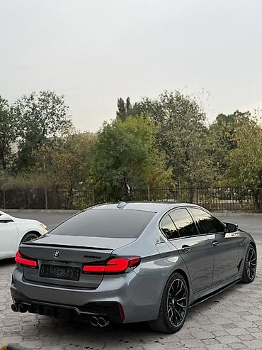 bmw семёрка: BMW 5 series: 2016 г., 3 л, Автомат, Дизель, Седан — 4