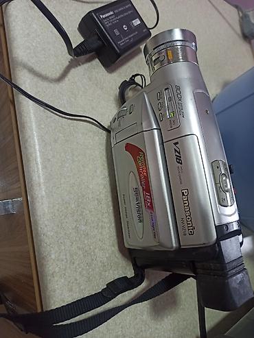 Panasonic NV-VZ18 video kamera - Format: MiniDV kasetlərlə qeyd -
