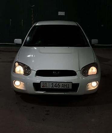 step rf3: Subaru Impreza: 2003 г., 1.5 л, Автомат, Бензин, Хэтчбэк — 3