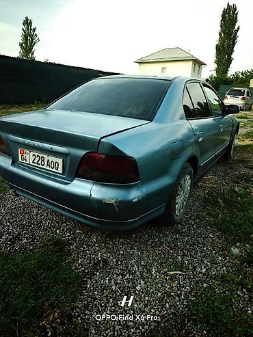 kiya bongo: Mitsubishi Galant: 1999 г., 2.3 л, Автомат, Бензин, Седан — 10