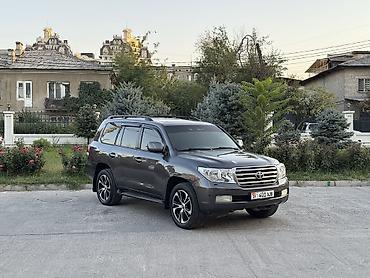 ленд крузер 105: Toyota Land Cruiser: 2008 г., 4.5 л, Автомат, Дизель, Внедорожник — 3