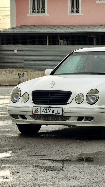 Mercedes-Benz: Mercedes-Benz E-Class: 1999 г., 2.4 л, Механика, Газ, Седан