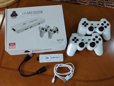 Другие игры и приставки: Продаю Game Stick m10 практически новый, все работает отлично