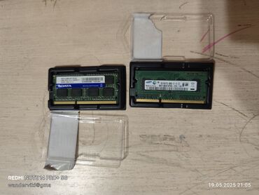 Комплектующие для ПК и ноутбуков: Оперативная память, Б/у, DDR3, Для ноутбука