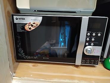 VITEK VT-1698 mikrodalğalı soba. Təzədir. - Gücü: mikrodalğa 900 W-a lalafo.az -da VITEK VT-1698 mikrodalğalı soba. Təzədir. - Gücü: mikrodalğa 900 W-a