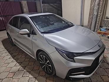 coroll: Toyota Levin: 2021 г., 1.8 л, Вариатор, Гибрид, Седан — 1