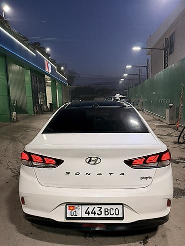 Унаа: Hyundai Sonata: 2020 г., 2 л, Автомат, Гибрид, Седан — 6