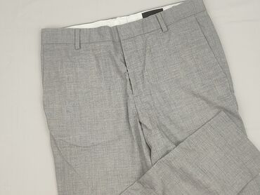 stradivarious cargo: Suit pants for men, 4XL (EU 48), H&M, condition - Very good