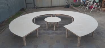 Национальные кыргызские столы: Национальный кыргызский стол, Новый, Складной, Дерево — 13