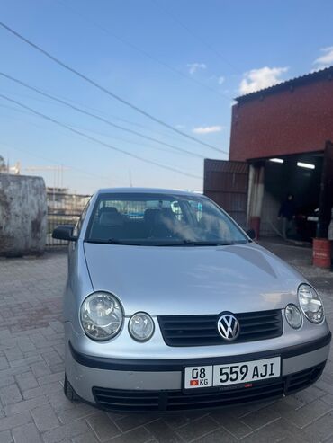 купить резину в бишкеке: Volkswagen Polo: 2003 г., 1.9 л, Механика, Дизель, Купе