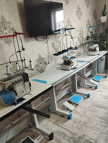 Оверлочные машинки: 5-нитка — 10