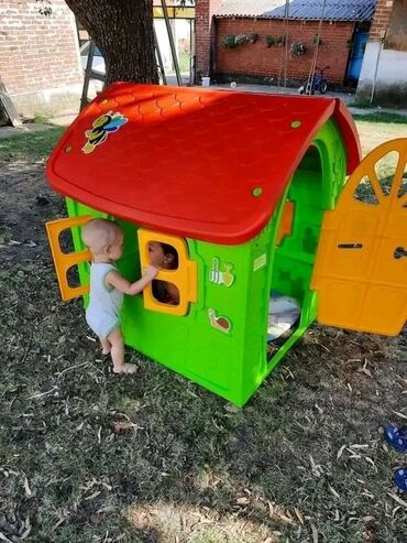 Igračke: Prodajemo nove plasticne kucice za decu besplatna dostava -kucice su — 5