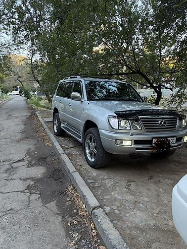 Lexus: Lexus LX: 2007 г., 4.7 л, Автомат, Бензин, Жол тандабас — 1