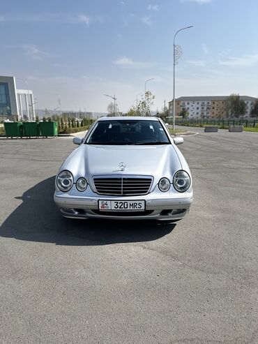 Mercedes-Benz: Mercedes-Benz E-Class: 2001 г., 3.2 л, Автомат, Бензиновая, Седан — 2