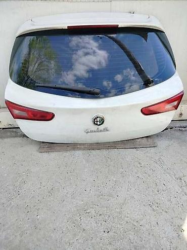levo krilo golf 4: GEPEK VRATA ZA ALFA ROMEO GIULIETTA OD 2010. DO 2020. GOD. | Gepek — 1