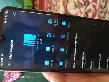 стралний машина: Tecno Spark 8P, Колдонулган, 128 ГБ, түсү - Жашыл, 1 SIM