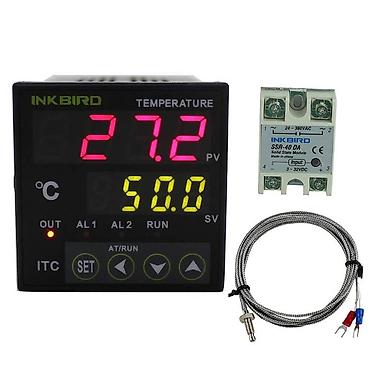 oprema za lov: INKBIRD PID komplet za kontrolu temperature Sadrži: - PID kontroler — 3