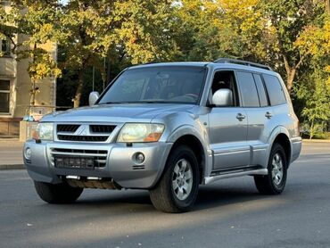 mitsubishi calant: Mitsubishi Pajero: 2004 г., 3.2 л, Автомат, Дизель, Кроссовер