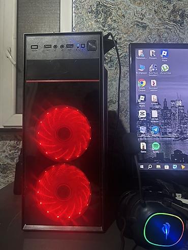 redmi note 15 8 256: TƏK SİSTEM BLOKU SATIŞDADIR İ7 3770 RX5500XT 8gb Ram:8gb Ssd:500gb — 1