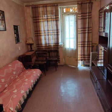 Köhnə tikili: Bakı, 7-ci mikrorayon, 1 otaqlı, Köhnə tikili, m. Azadlıq Prospekti, 35 kv. m — 9