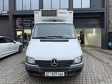 Mercedes-Benz: Mercedes-Benz Спринтер: 2003 г., 2.2 л, Механика, Дизель, Бус — 2