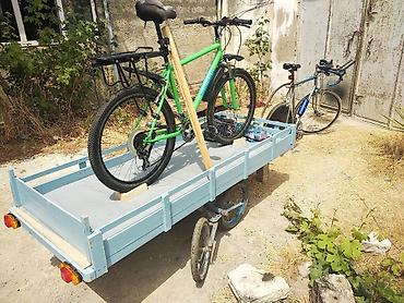 Şəhər velosipedləri: Velosiped təmiri. Hər növ velposipedlərin (şosse, trek, dağ — 2