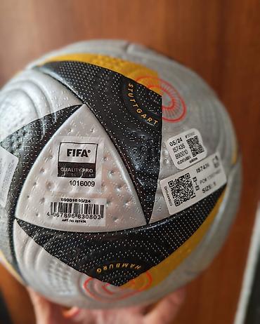 İdman və istirahət: UEFA EURO 2024 (Germany) rəsmi dizaynlı orjinal futbol topu - Brend — 3