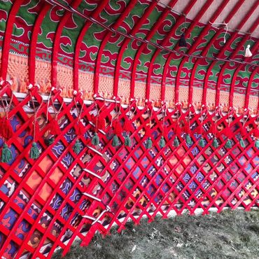 Продажа юрт: Юрта традиционная круглая - Конструкция: разборная каркасная юрта из — 9