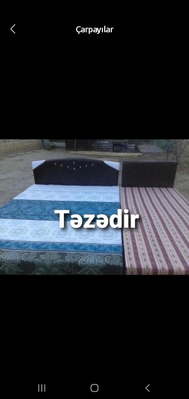 Çarpayılar: Kravat Təzə hazırları var Çatdırılma var Bir nəfərlik kravat 60 manat — 8