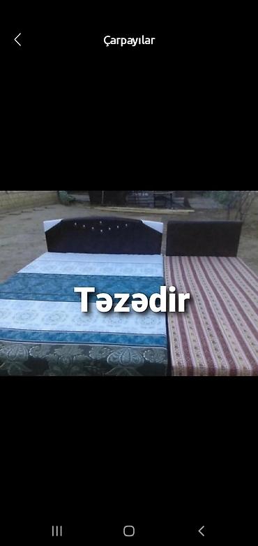 Çarpayılar: Kravat Təzə hazırları var Bir nəfərlik kravat 60 manat İki nəfərlik — 5