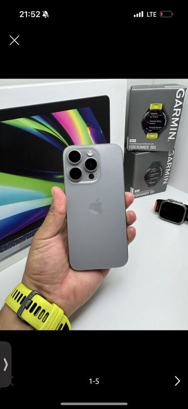 купить apple watch ultra: IPhone 15 Pro, White Titanium