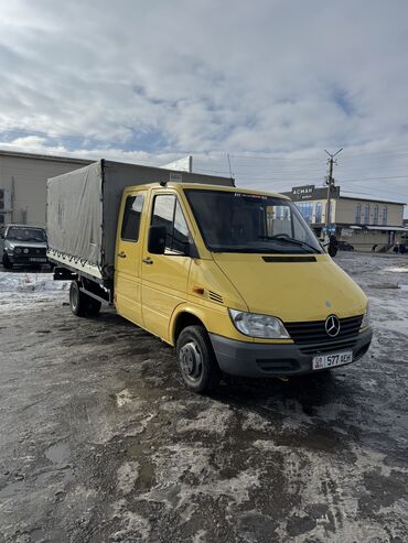 Mercedes-Benz: Mercedes-Benz Sprinter: 2001 г., 2.7 л, Механика, Дизель, Бус