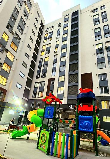 квартиры на месяц бишкек: 1 комната, 30 м², Элитка, 10 этаж, Евроремонт — 10