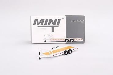 odece: 🚚 Car Hauler Trailer Type C – White – MiniGT 1:64 MiniGT Car Hauler — 1