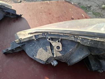 Передние фары: Комплект передних фар Toyota 2007 г., Б/у, Оригинал, Япония — 6