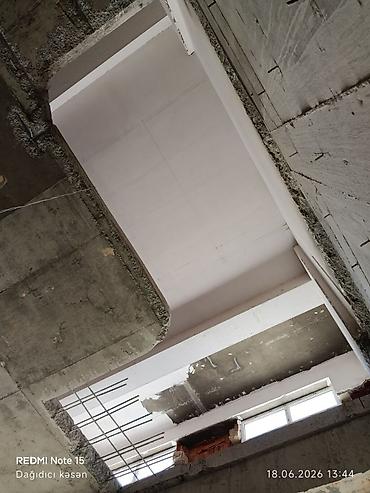 Beton işləri: Beton kəsmə xidməti - Divar, döşəmə və tavanlarda dəqiq və səliqəli — 19