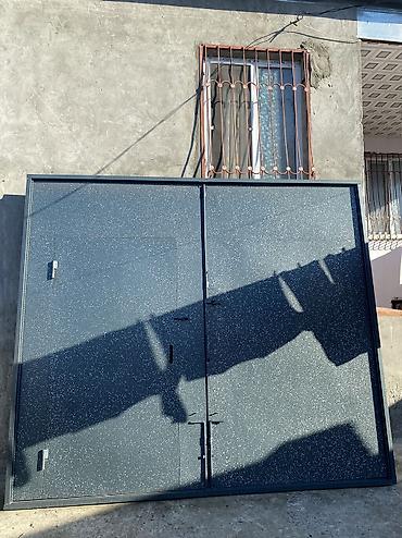 su slanqi qiyməti: Yeni Dəmir Həyət darvazası, Yana açılan, 3 m, Mexaniki, Kredit yoxdur, Ünvandan götürmə — 3
