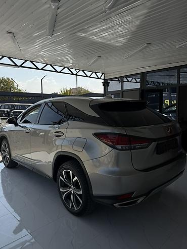 Lexus: Lexus RX: 2022 г., Автомат, Бензин, Кроссовер — 3
