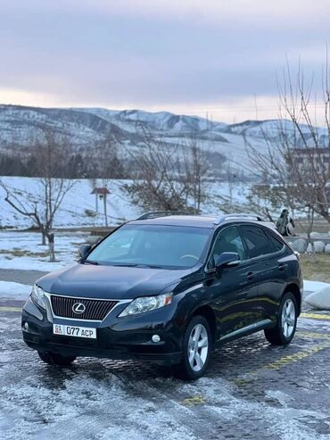 Lexus: Lexus RX: 2009 г., 3.5 л, Автомат, Бензин, Кроссовер