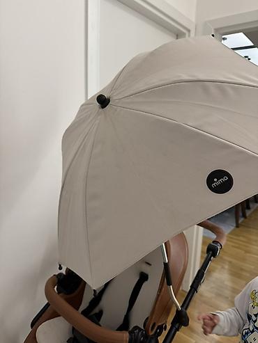 Ostali aksesoari za decu: Mima kolica - Originalni Mima dodatak, bež/peščane boje, sa Mima — 5