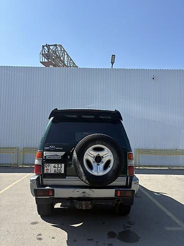 prado 80: Toyota Land Cruiser Prado: 2001 г., 3 л, Механика, Дизель, Внедорожник — 3
