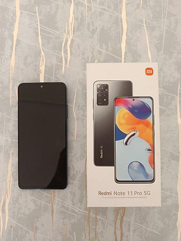 redmi note 10s: Xiaomi Redmi Note 11 Pro 5G – mavi rəng - Ekran: 6.67" AMOLED, 120 Hz — 2